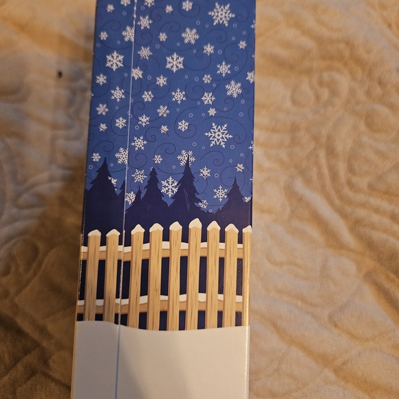 Hallmark Blue and Purple Holiday Ornaments - Picture 2 of 4